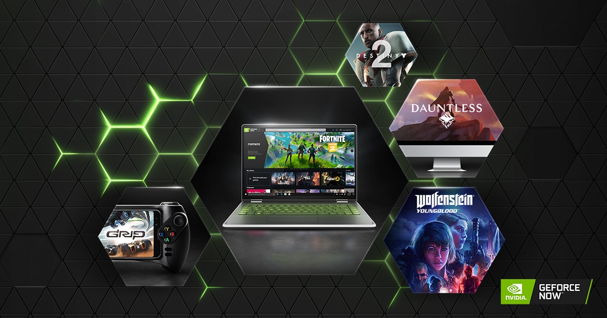 Ile danych pobiera GeForce NOW?