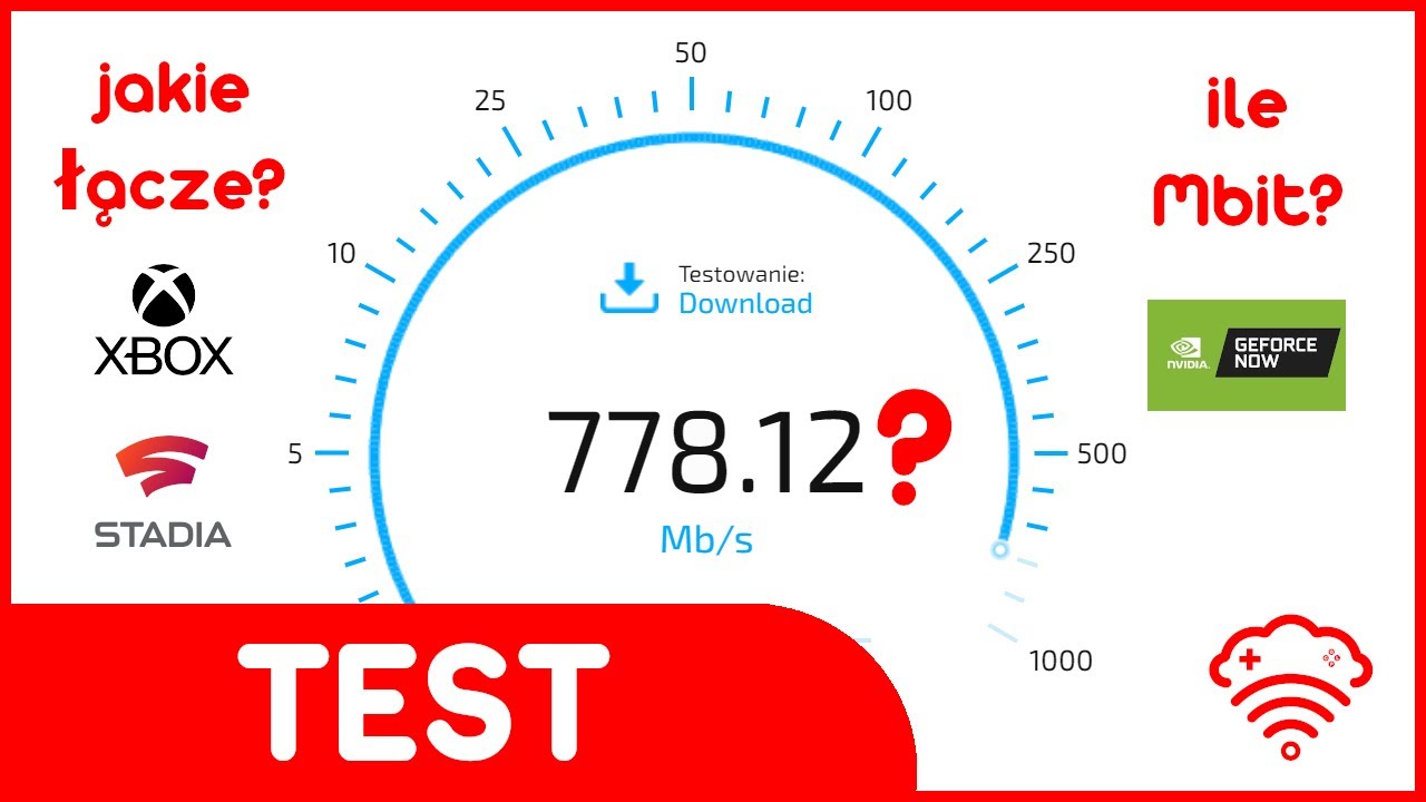 Ile Internetu zabiera granie w chmurze?