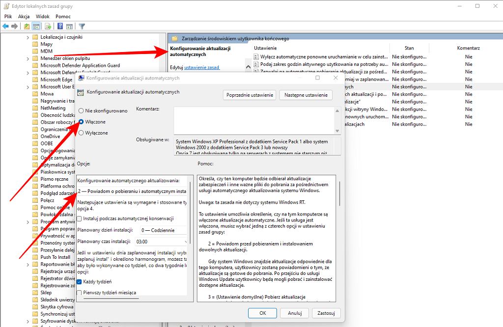 Jak anulować aktualizację Windows?
