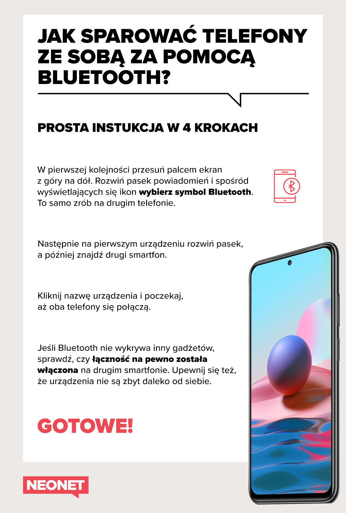 Jak odparować telefon?