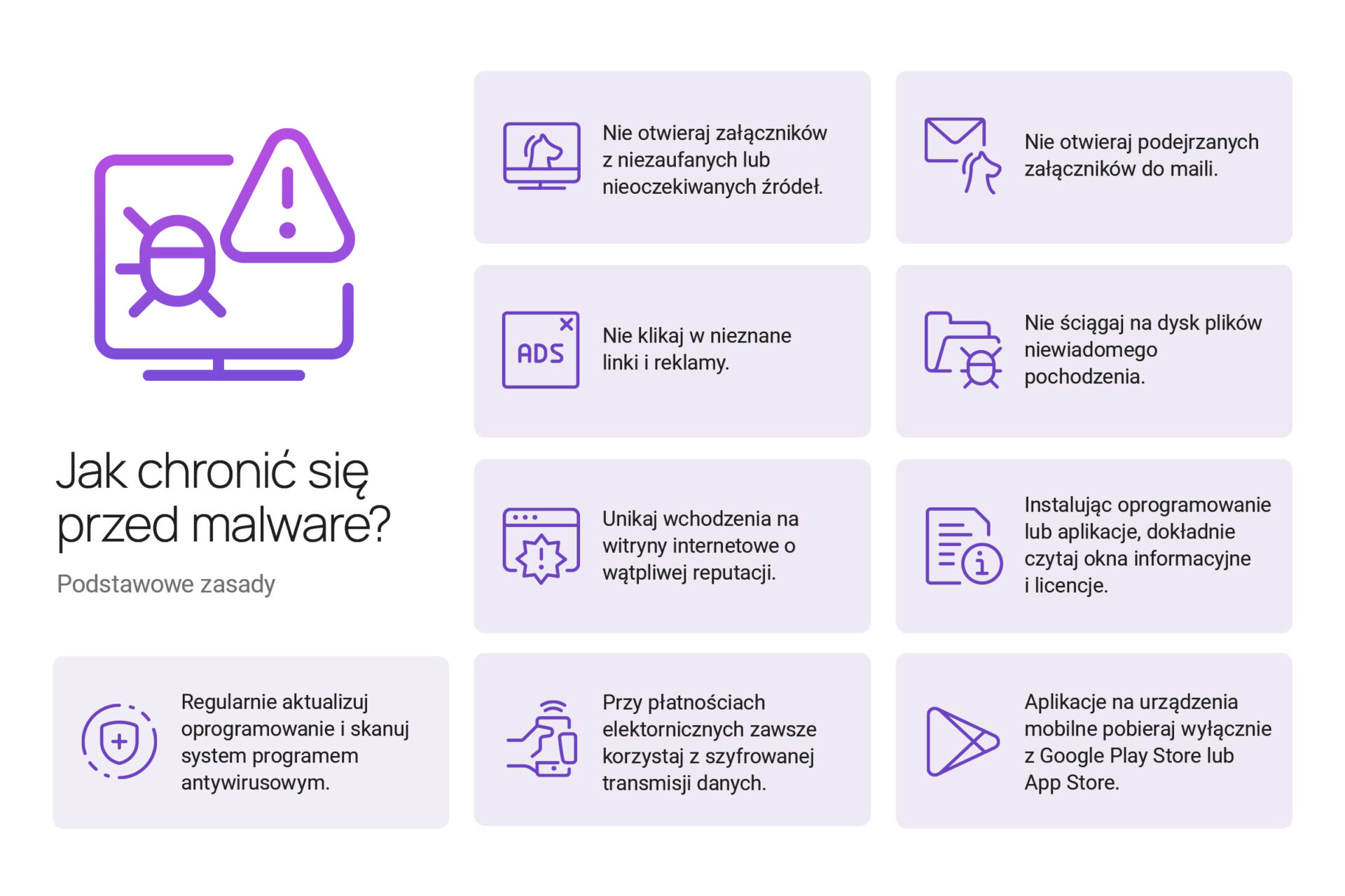 Jak pozbyć się malware?