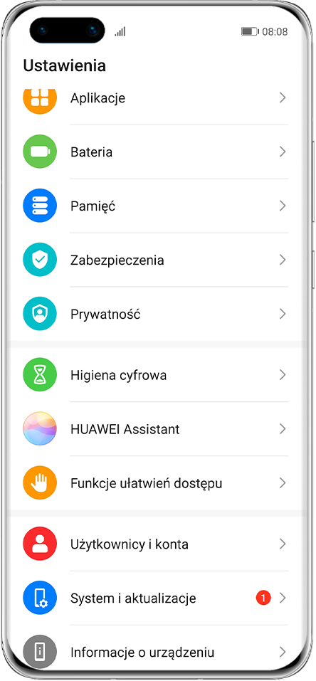 Jak sprawdzić parametry telefonu?