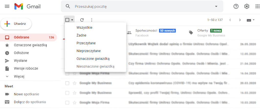Jak szybko usunąć wszystkie zdjęcia z Google?