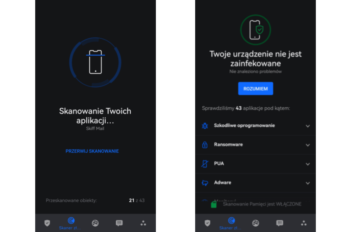 Jak usunąć wirusa z telefonu Android?