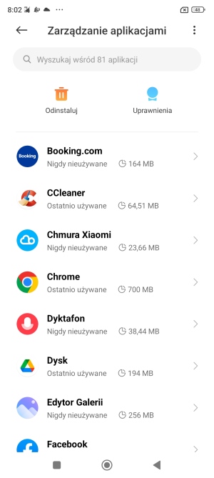 Jak Wyczyść pamięć?