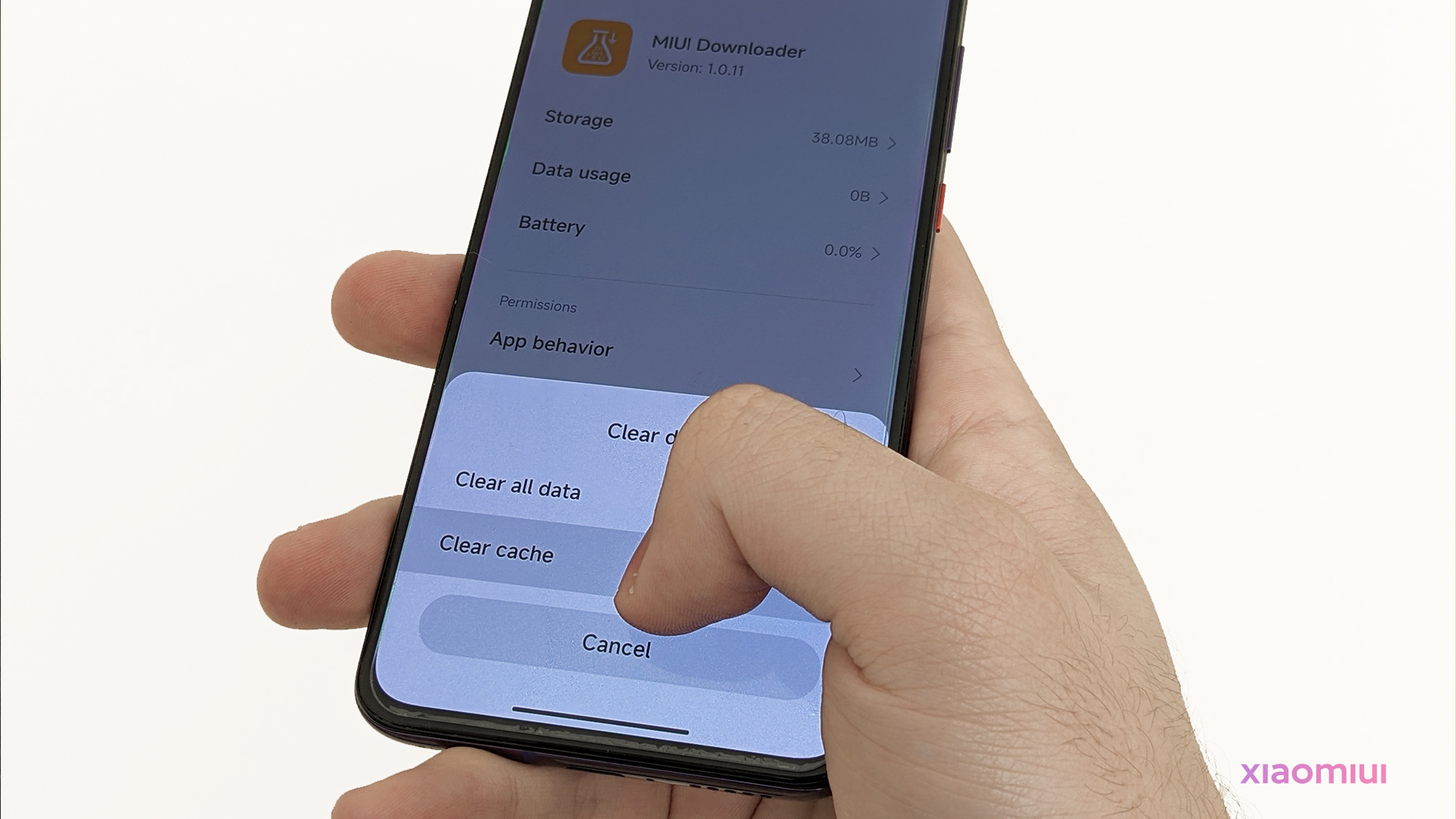 Jak wyczyścić pamięć w chmurze Xiaomi?