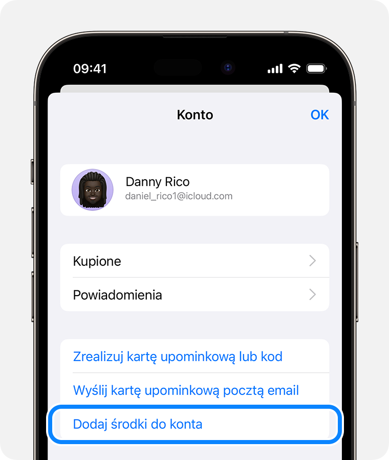 Jak zaplacic za Apple iCloud?