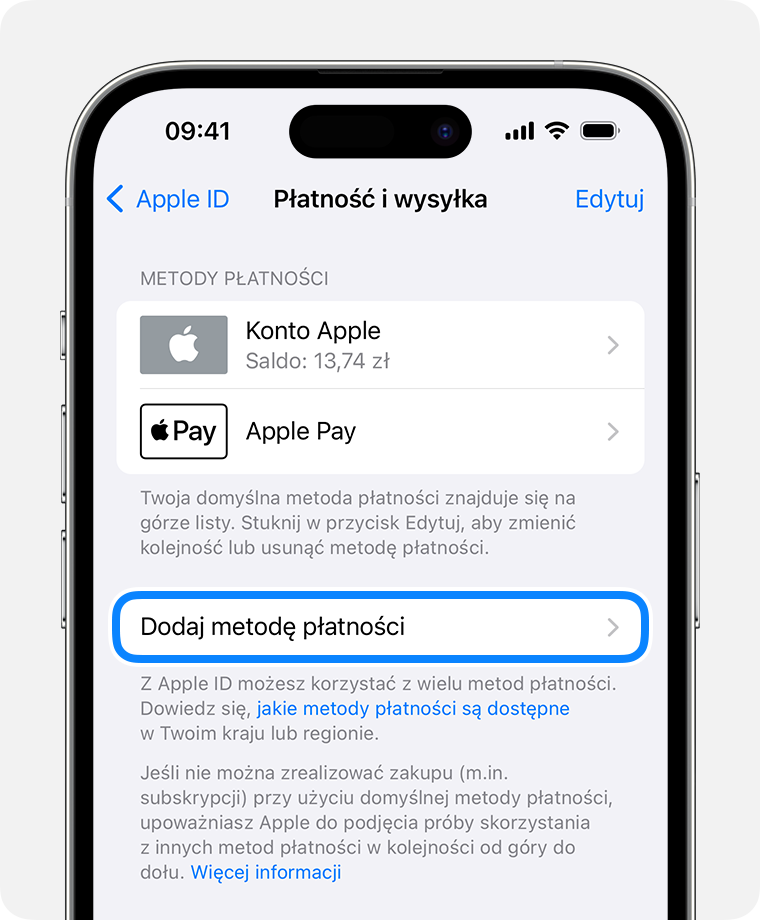 Jak zaplacic za iCloud Blikiem?