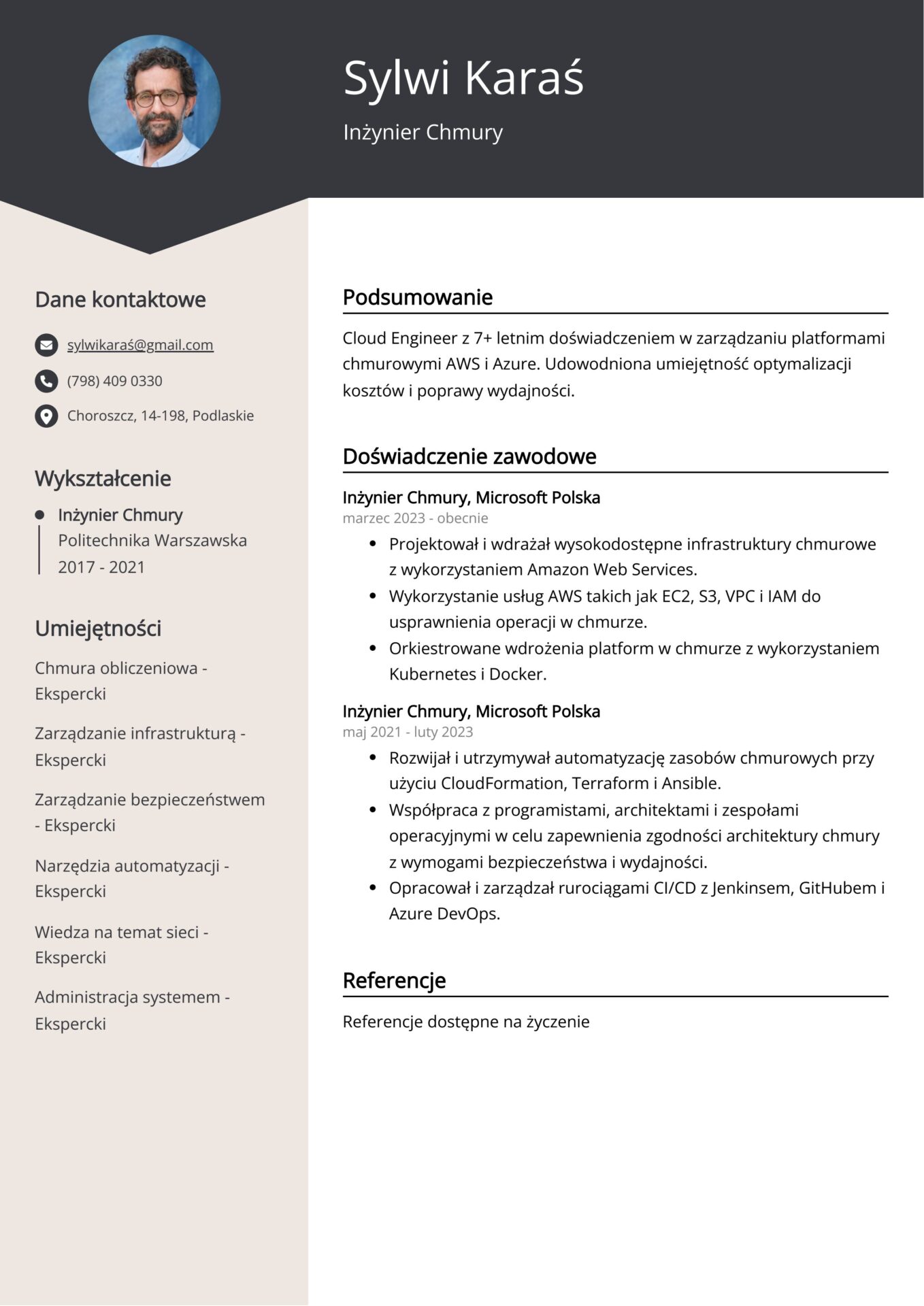 Jak zostac inzynierem chmury?