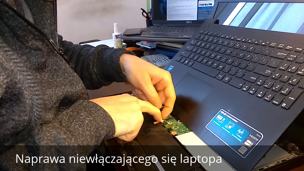 Jak zresetować laptopa który nie chce się włączyć?