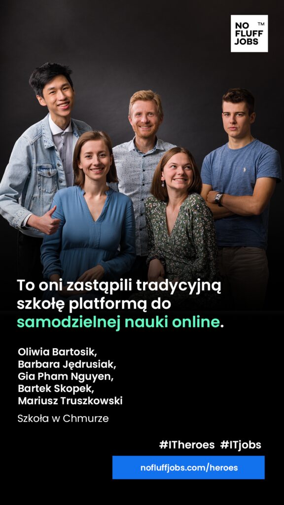 Kto pracuje w Szkole w Chmurze?