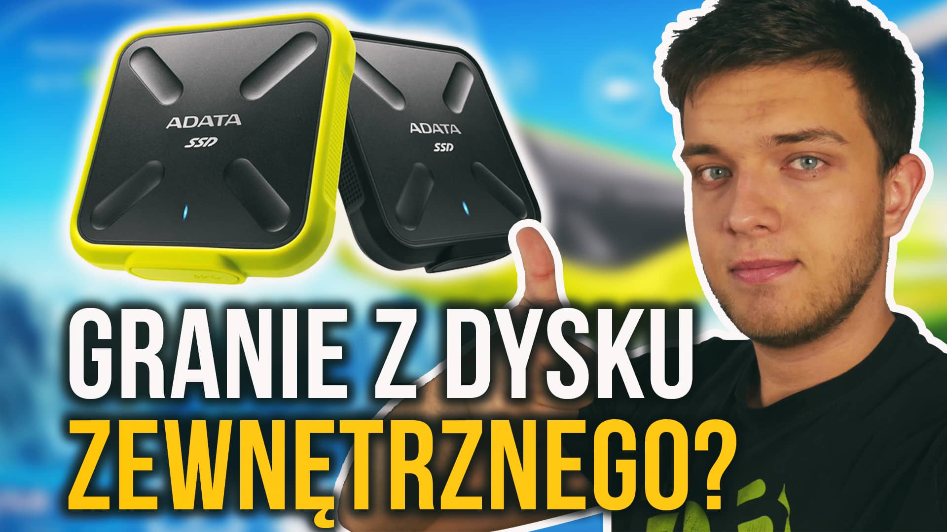 Na jakim dysku trzymać gry?