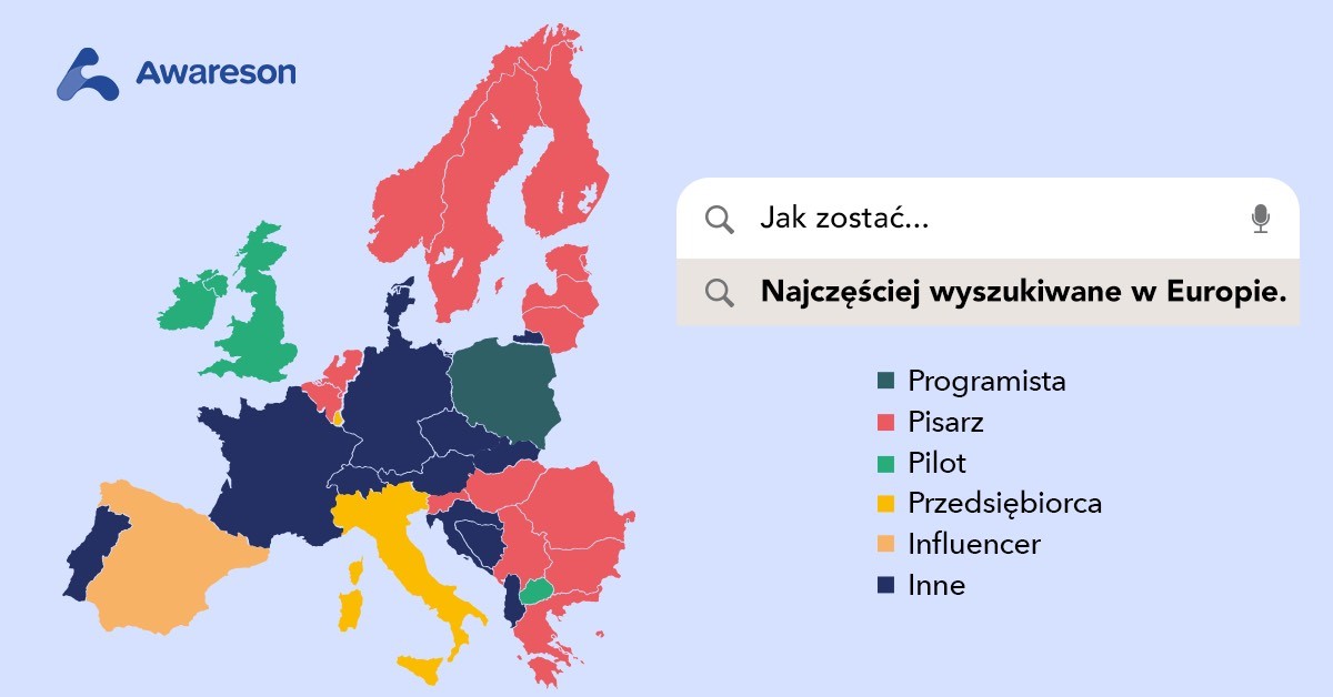 W jakim kraju pracować jako programista?