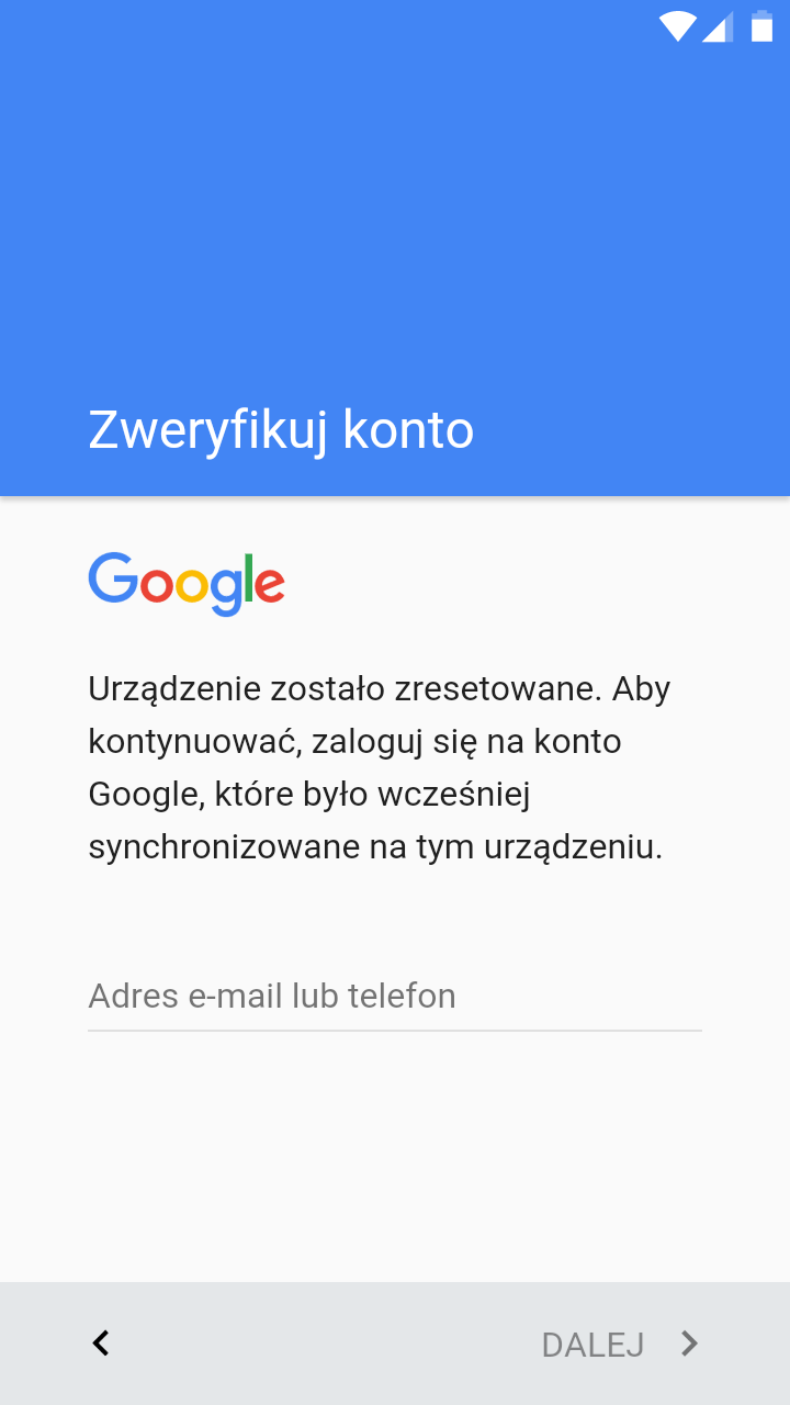 Co to jest blokada konta Google?