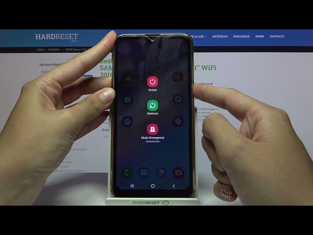 ¿Cómo forzar el apagado de un celular Samsung?