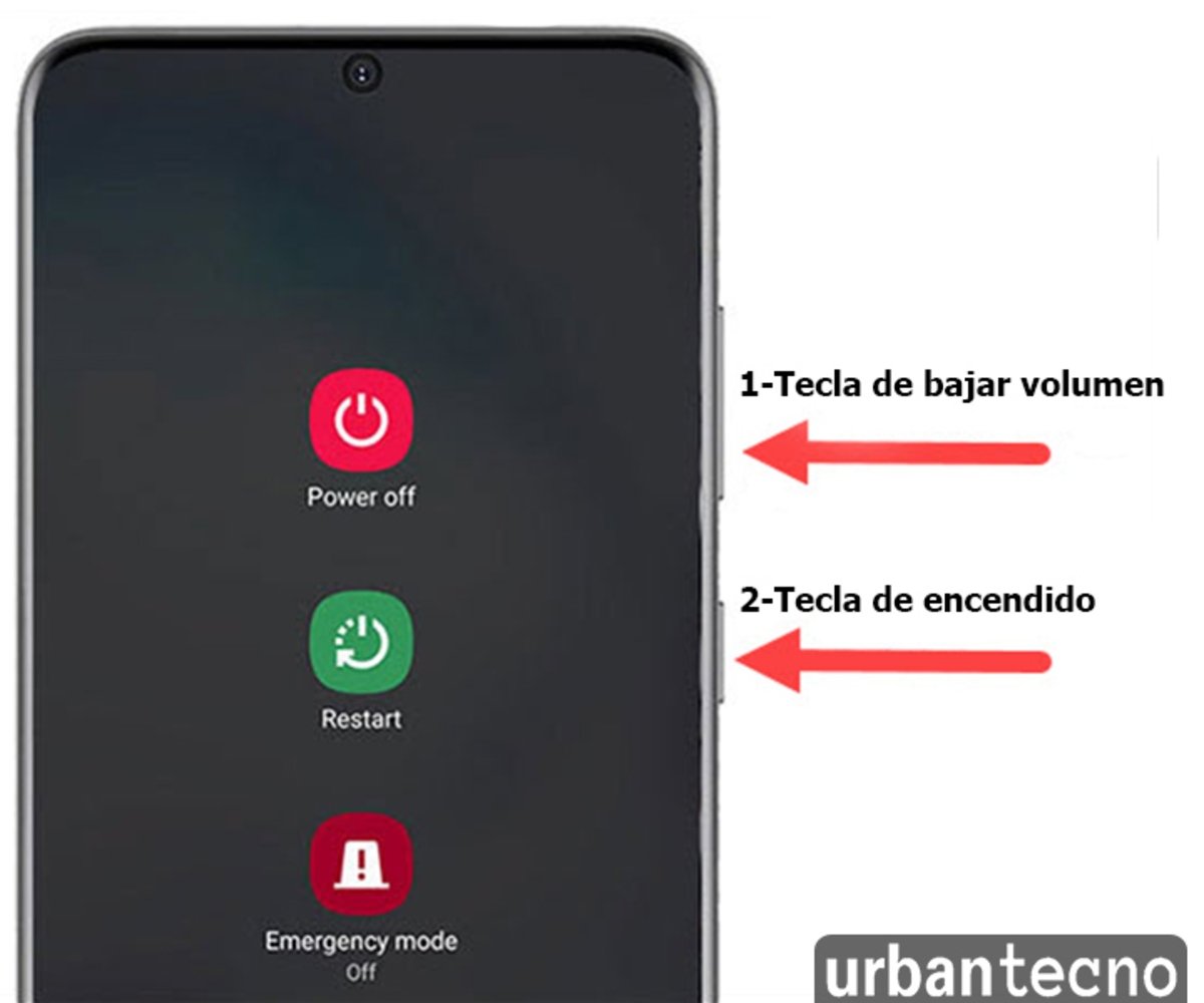 ¿Cómo forzar el reinicio de un Android?
