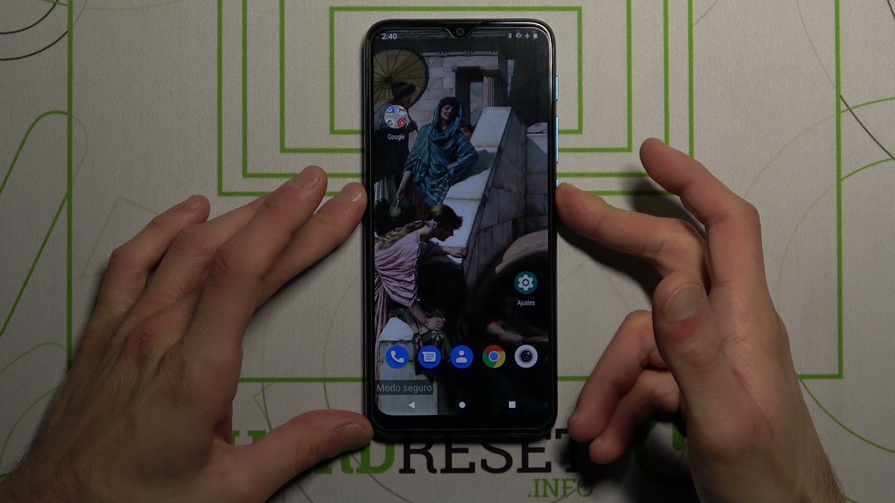 ¿Cómo quitar el modo seguro de moto e7?