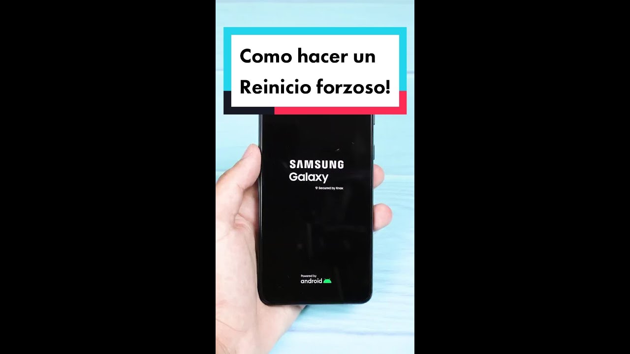 ¿Cómo reiniciar un celular que no responde?