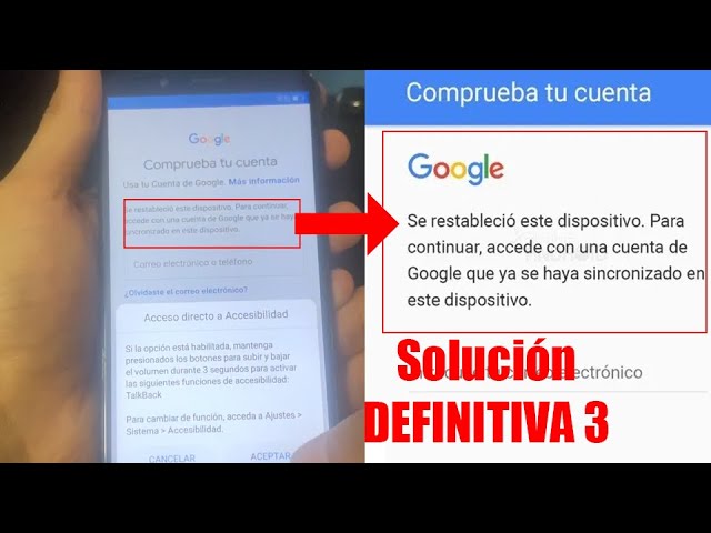 ¿Cómo saber qué cuenta está sincronizada con mi celular?