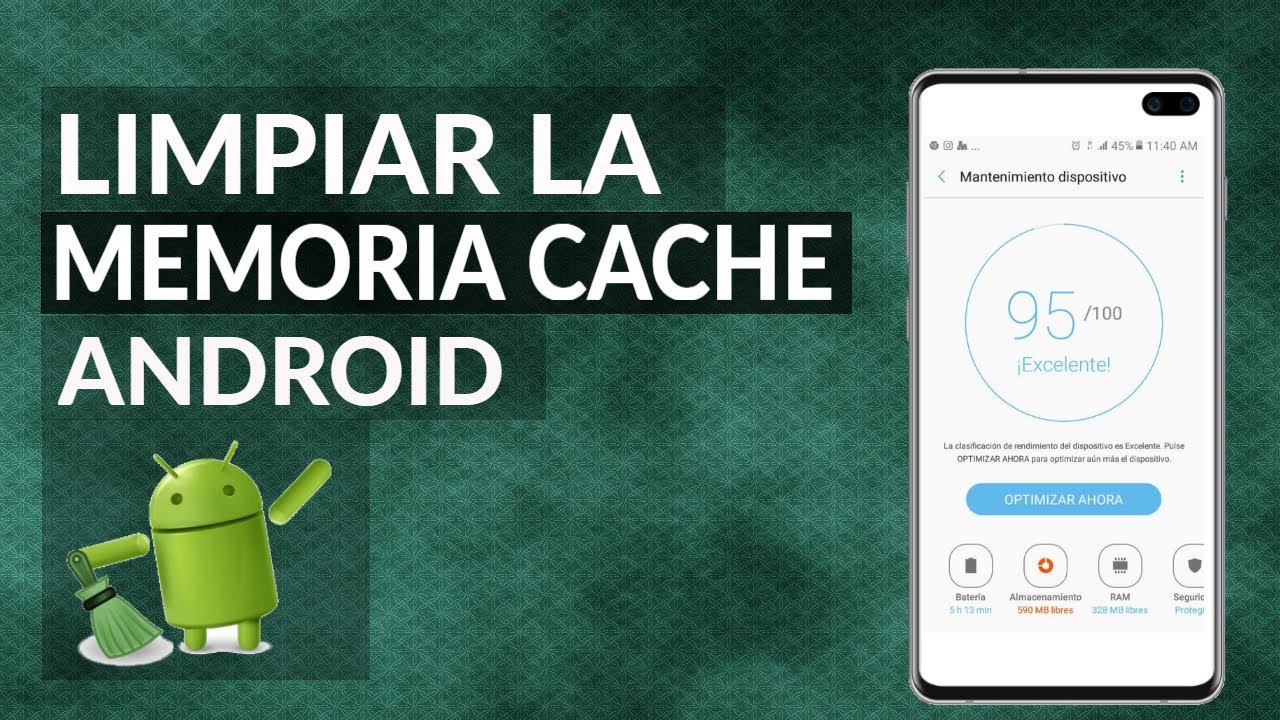 ¿Cómo se limpia la memoria caché?