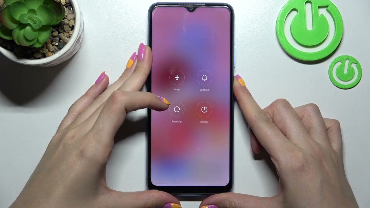 ¿Cómo se reinicia el Redmi?