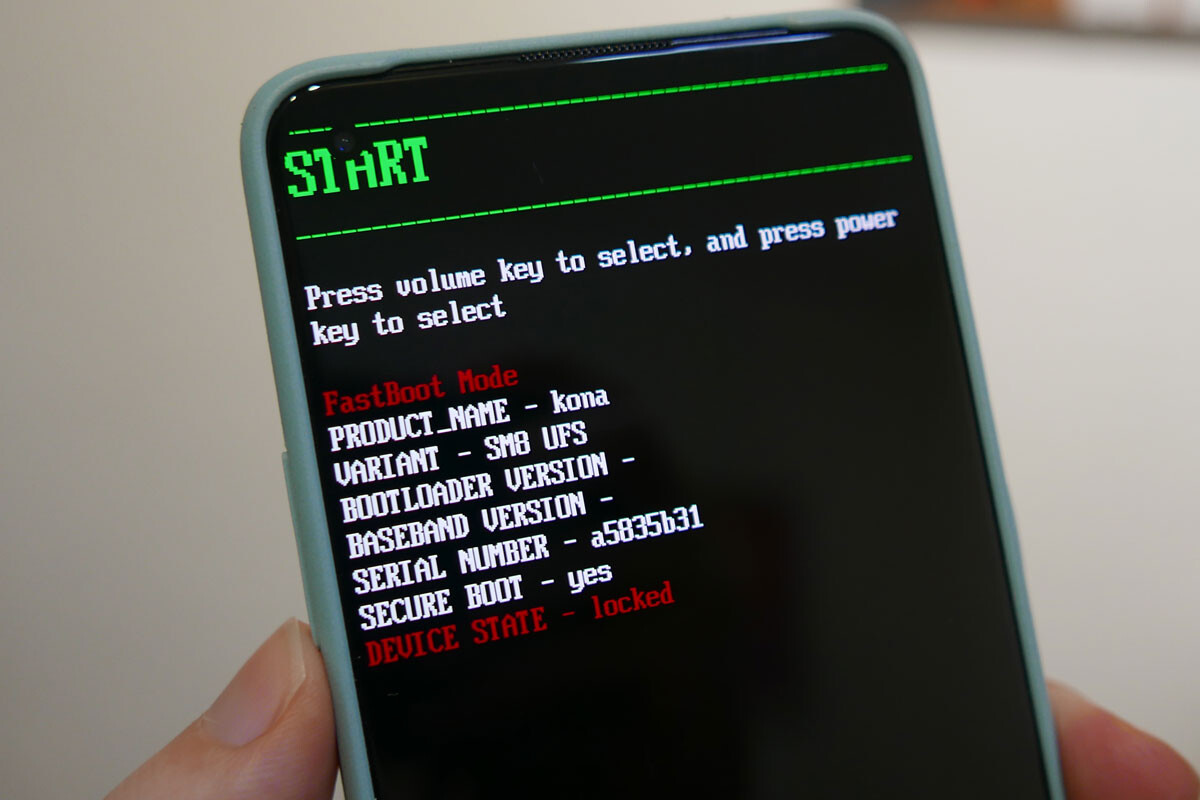¿Cuál es el significado de fastboot?