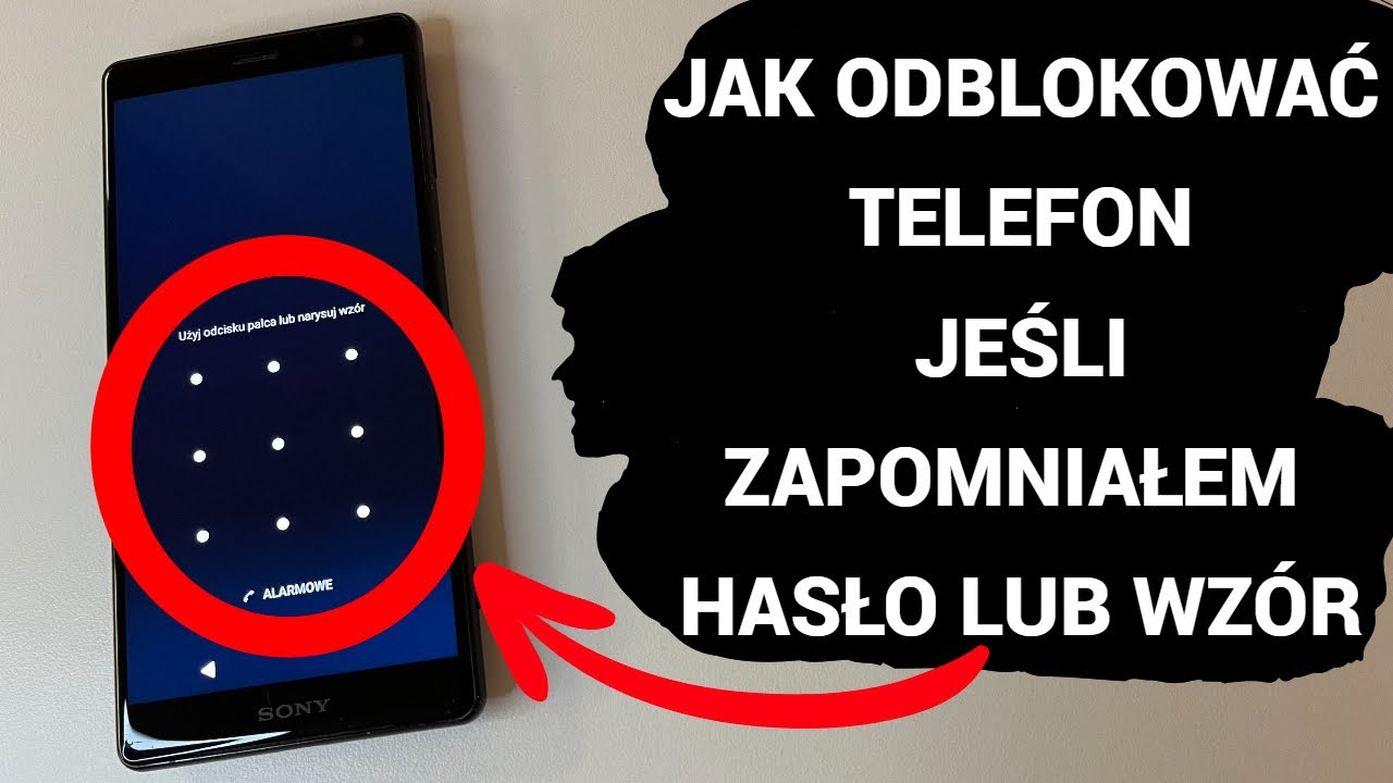 Czy da się odblokowac znaleziony telefon?