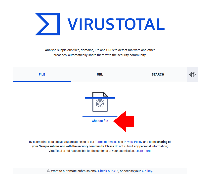 Czy VirusTotal jest bezpieczny?