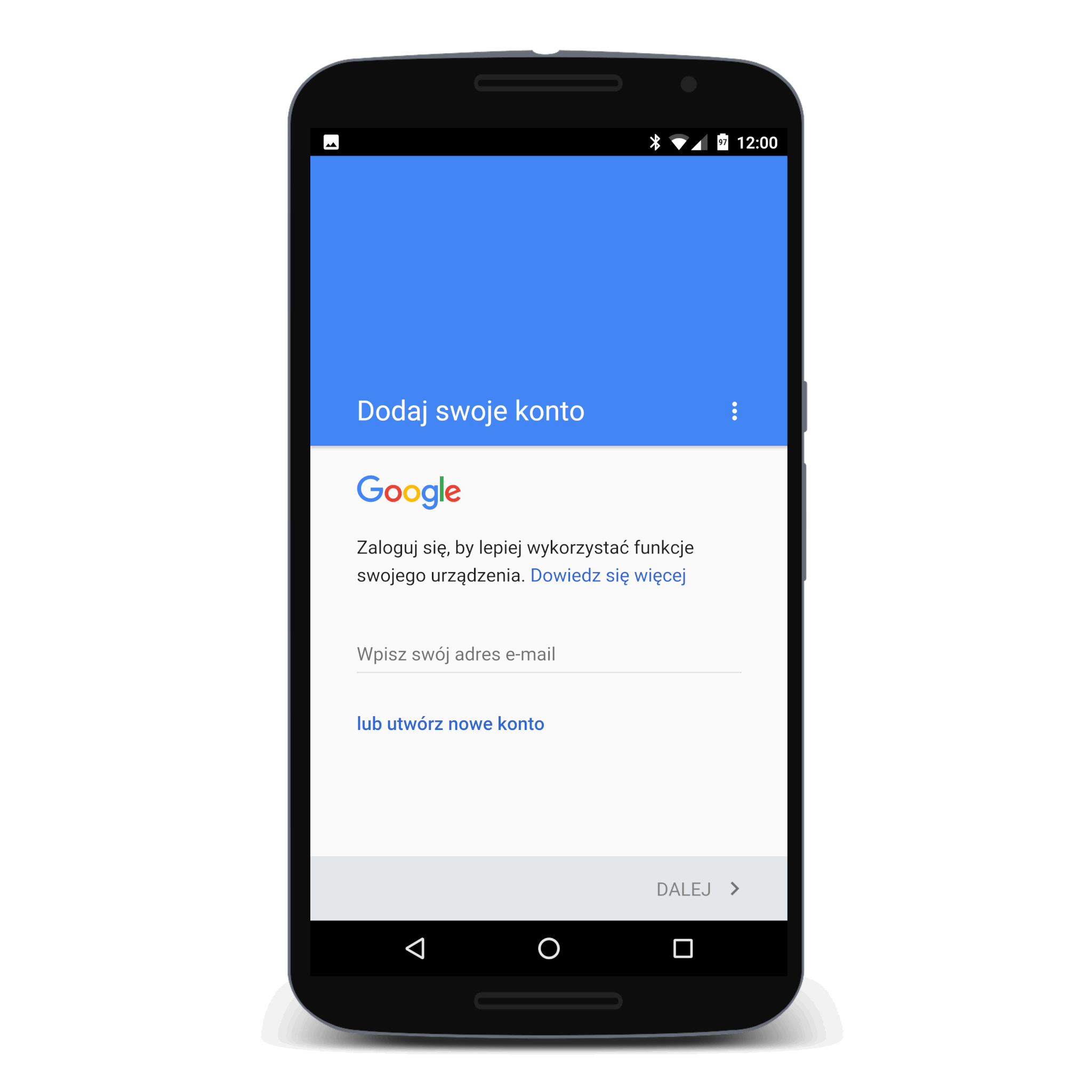 Jak dodać nowy telefon do konta Google?