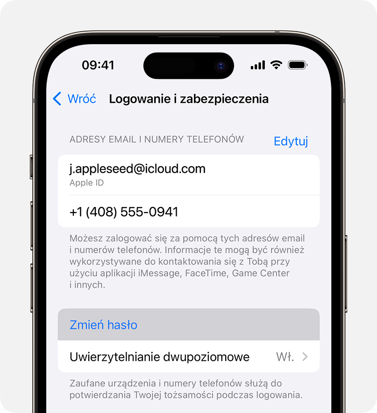 Jak odzyskać dostęp do iCloud?