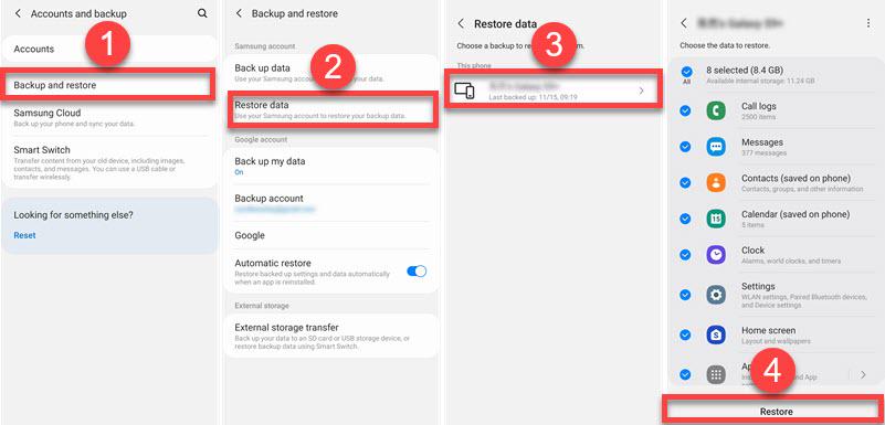 Jak odzyskać zdjęcia z telefonu po przywróceniu ustawień fabrycznych?