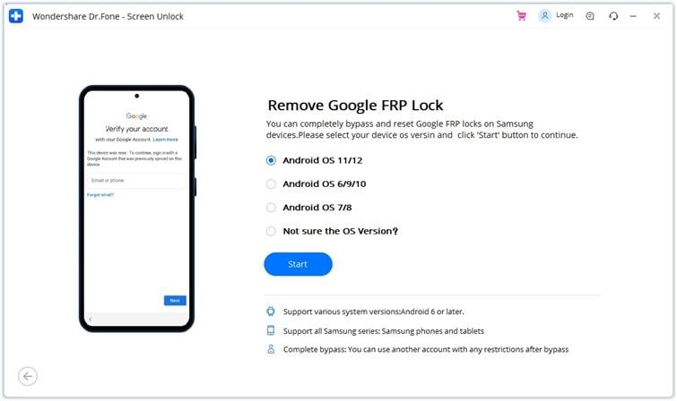 Jak ominąć blokadę konta Google Samsung?