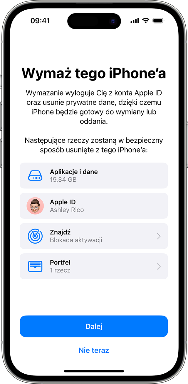 Jak przywrocic iPhone do konfiguracji?