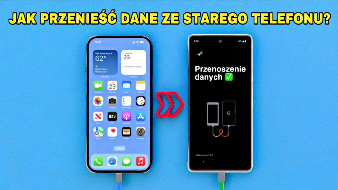 Jak przywrócić wszystko ze starego telefonu na nowy?