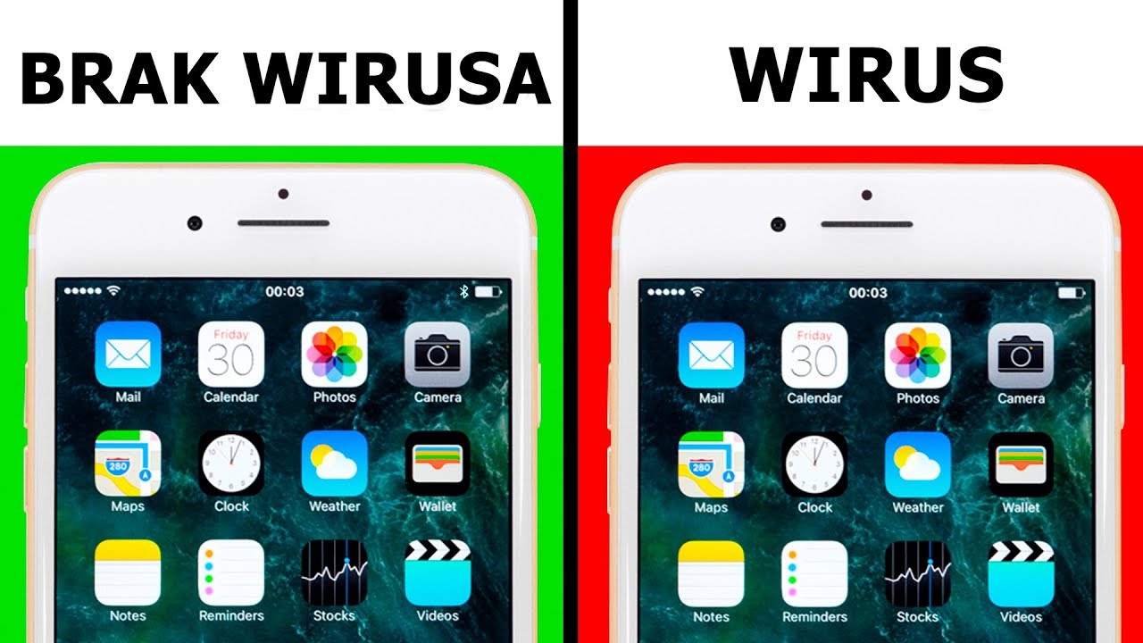 Jak rozpoznać wirusa?