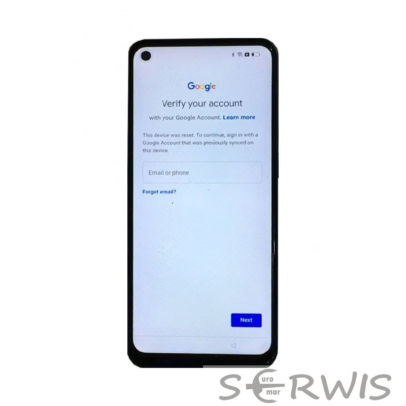 Jak usunąć blokadę FRP konta Google?