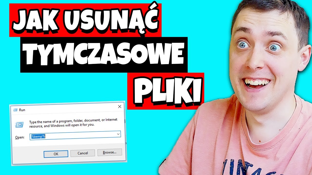 Jak usunąć pliki temp?