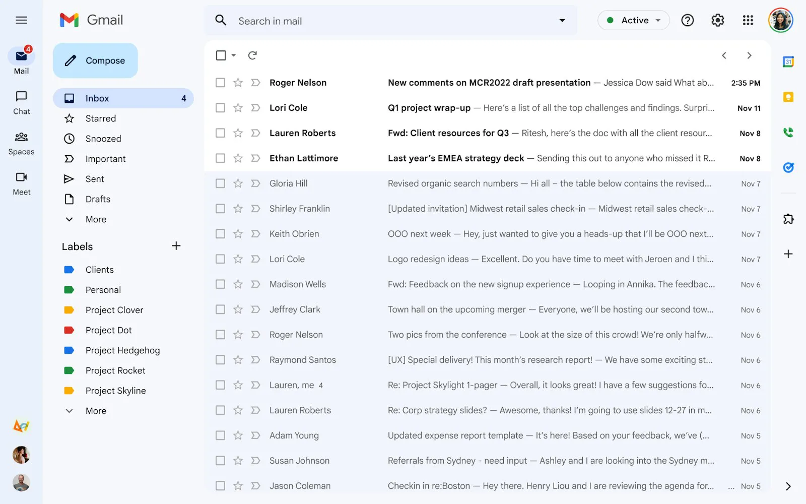Jak wrócić do starej poczty Gmail?