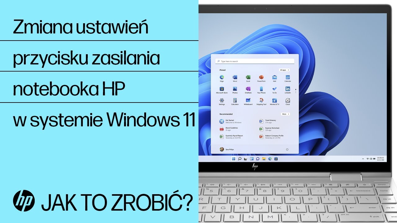 Jak zmienić ustawienia przycisku power?