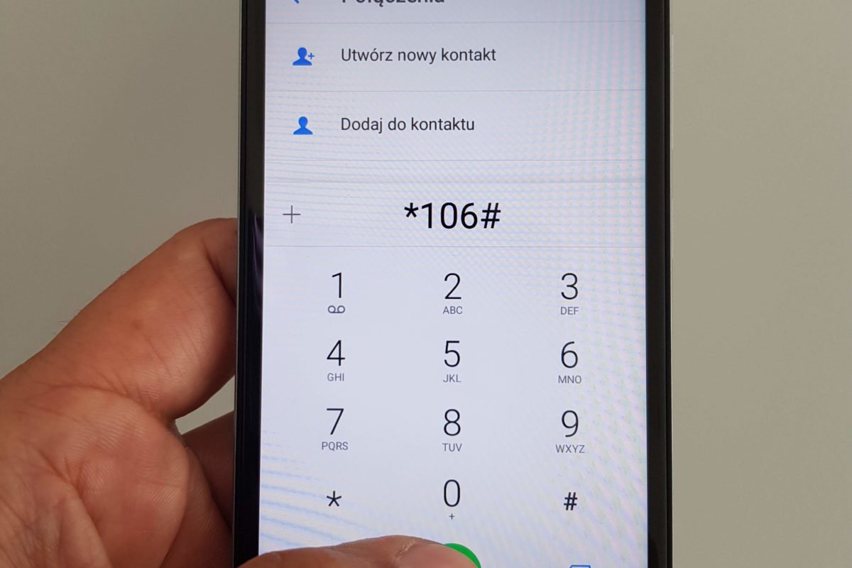 Jaki kod do sprawdzenia telefonu?