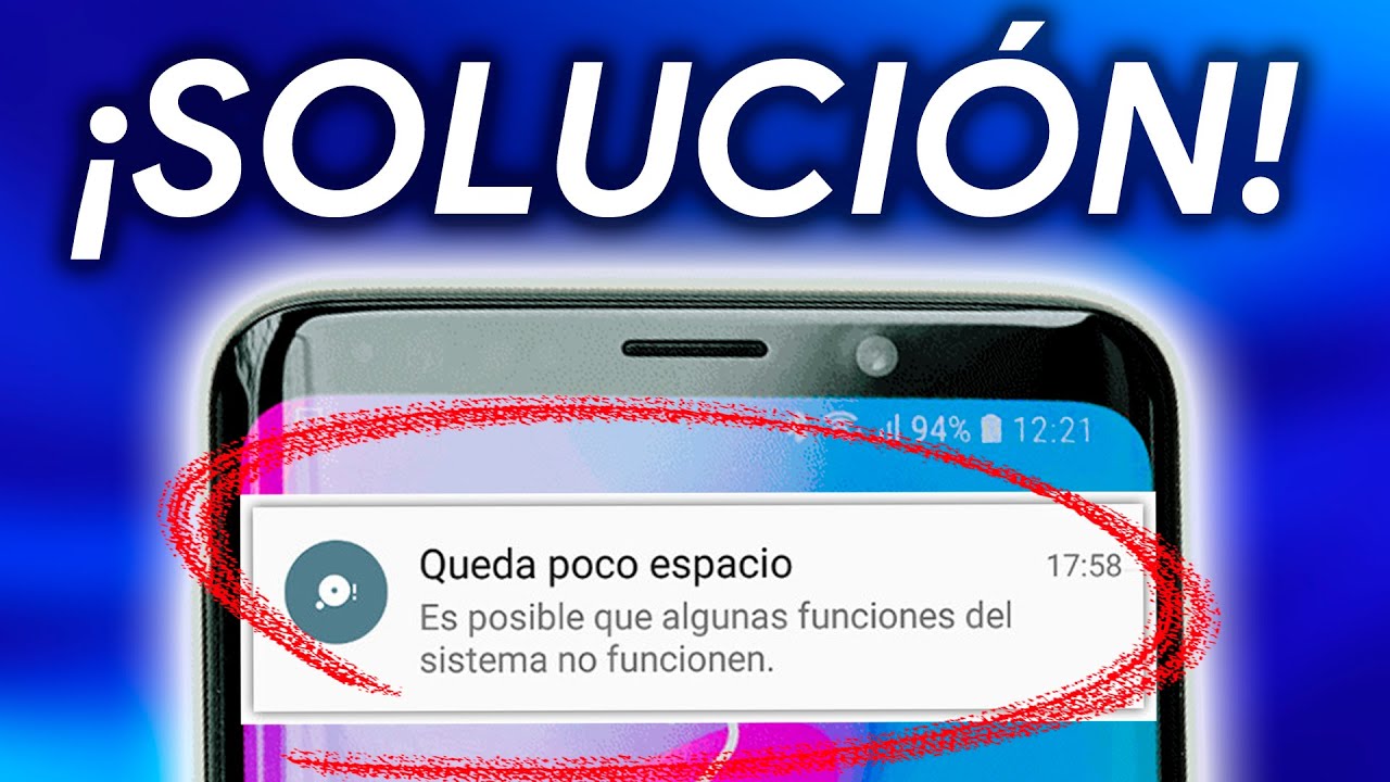¿Qué es liberar espacio de almacenamiento?