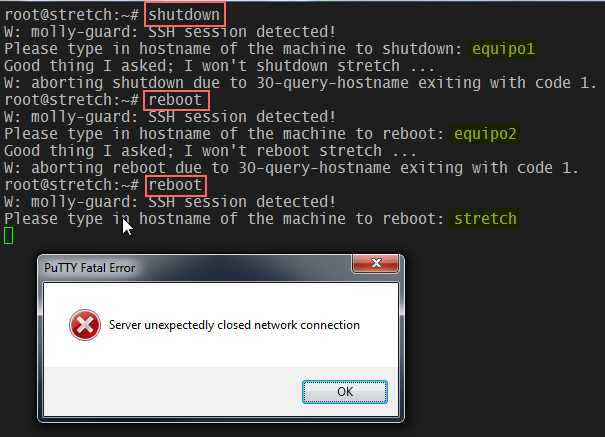 ¿Qué hace el comando reboot en Ubuntu?