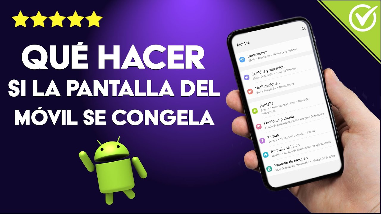 ¿Qué hacer cuando se bloquea el móvil?