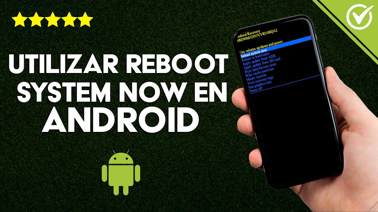 ¿Qué pasa si le doy reboot system now?