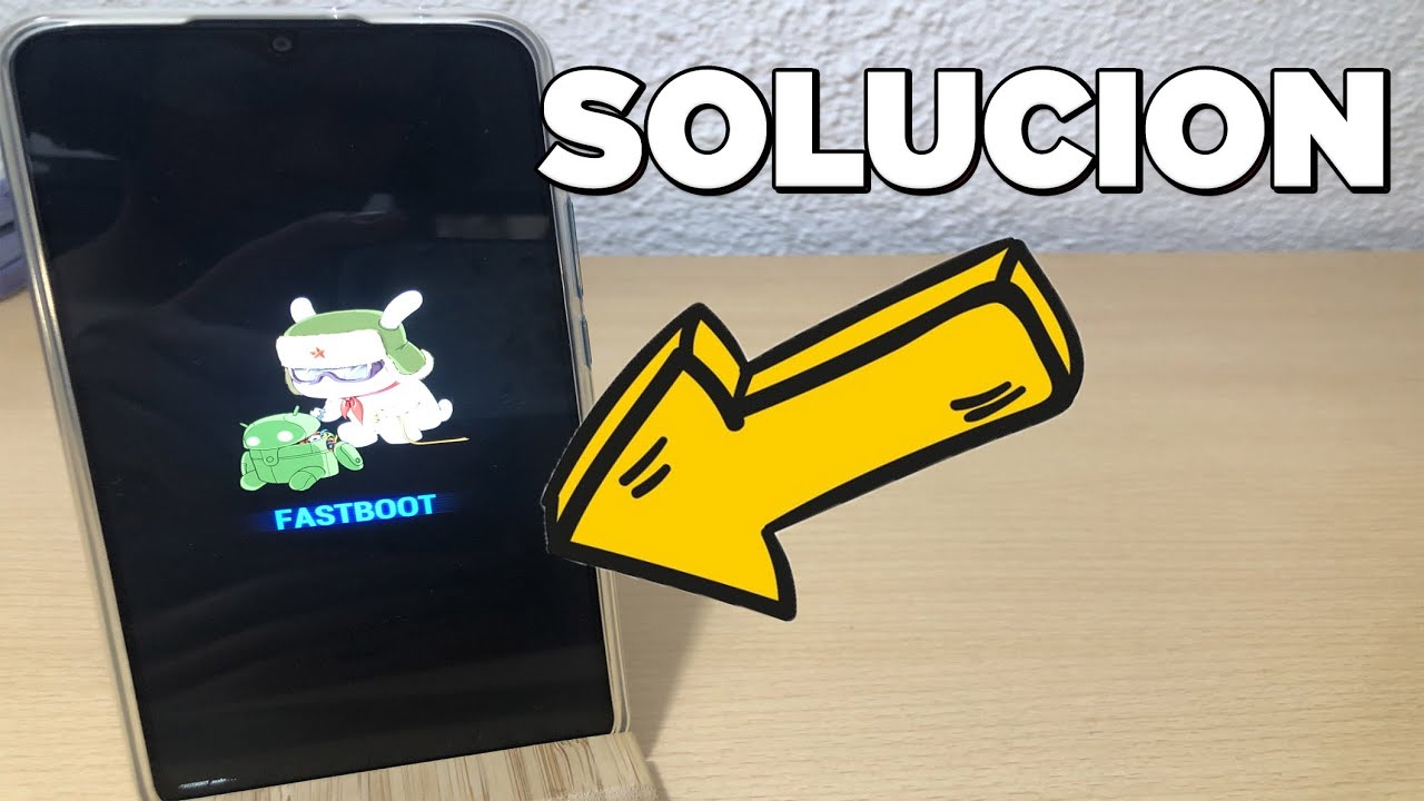 ¿Qué pasa si no puedo salir del modo fastboot?