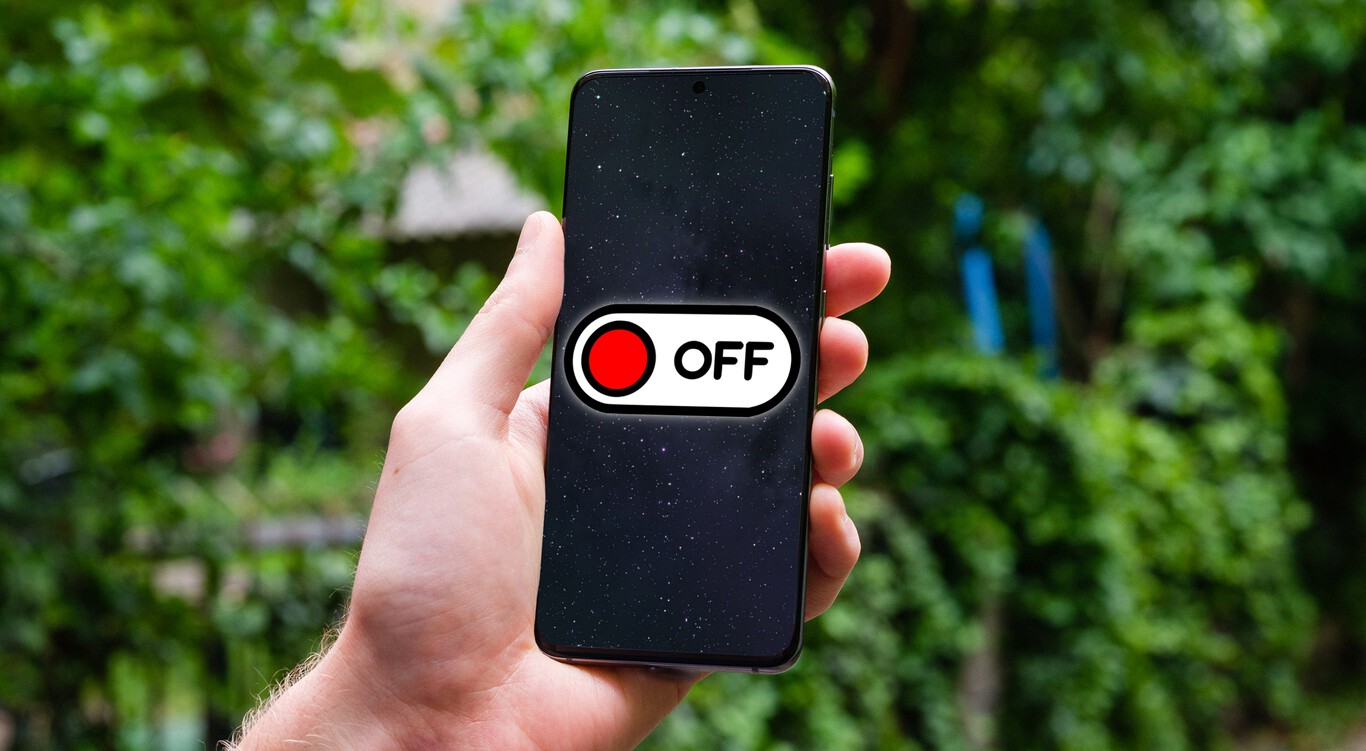 ¿Qué pasa si nunca apagó el celular?