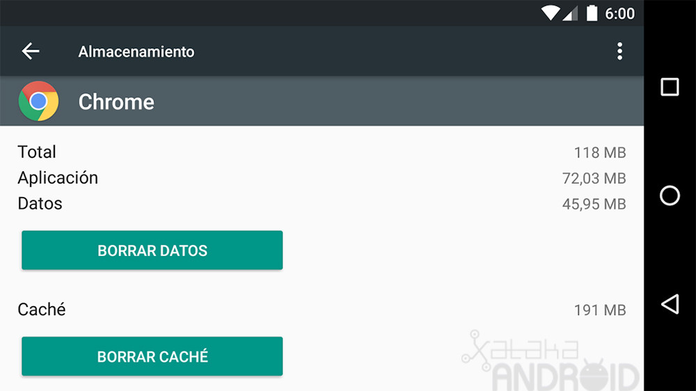 ¿Qué pasa si se borran los datos de una aplicación?