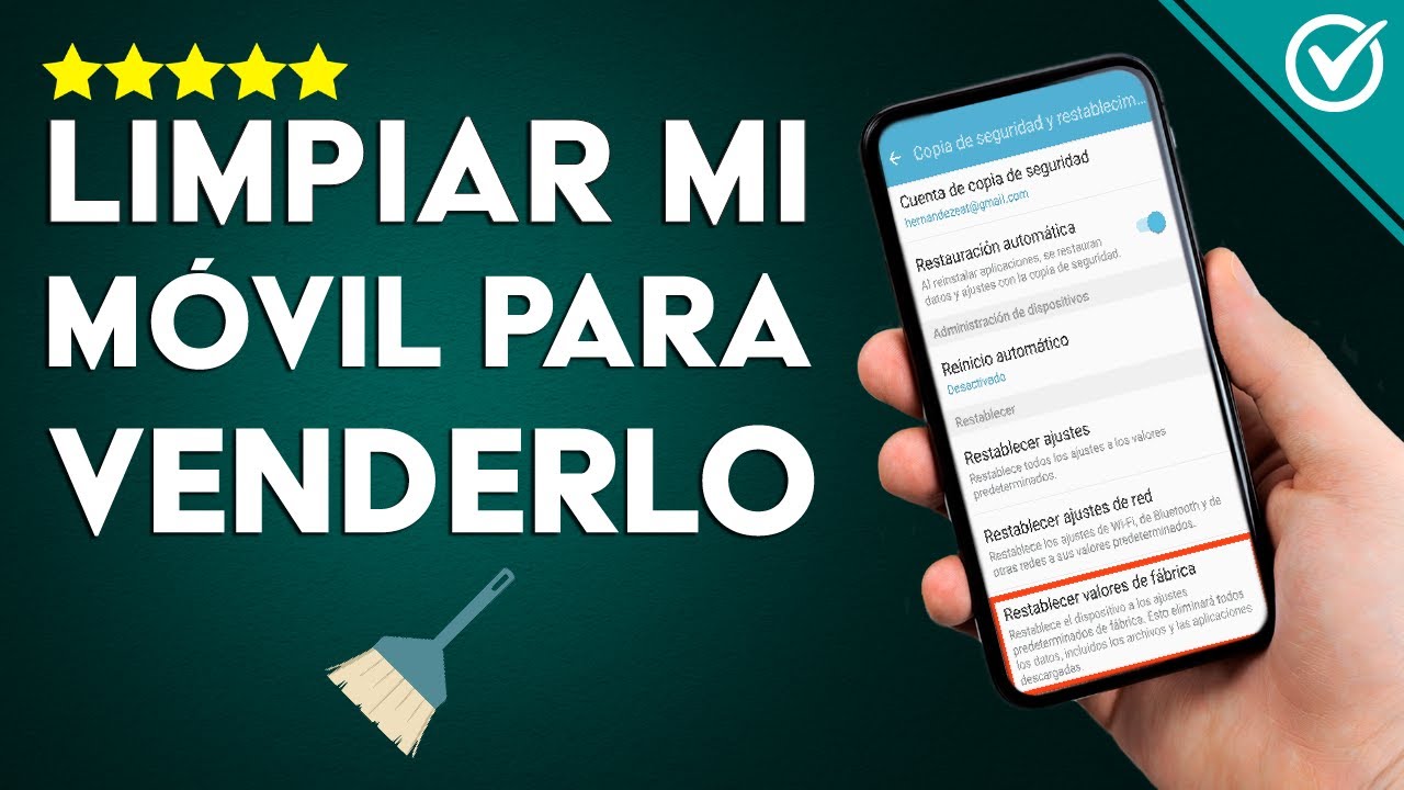 ¿Que se borra si limpio mi celular?