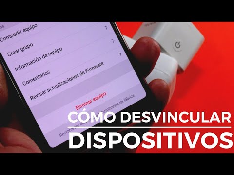 ¿Qué significa desvincular dispositivo?