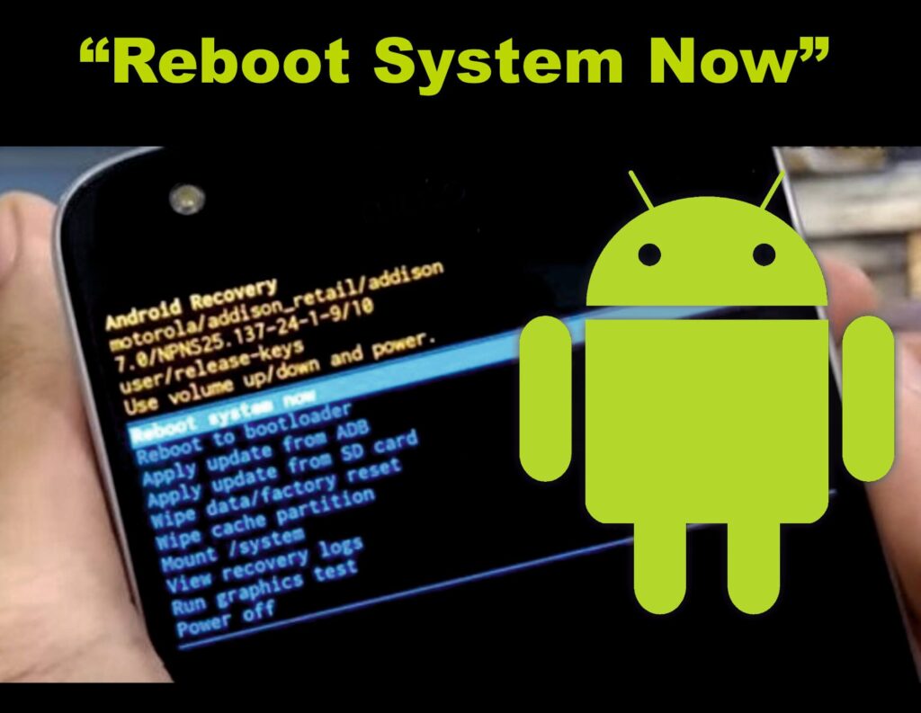¿Qué significa la palabra reboot system now? - Crowdfund